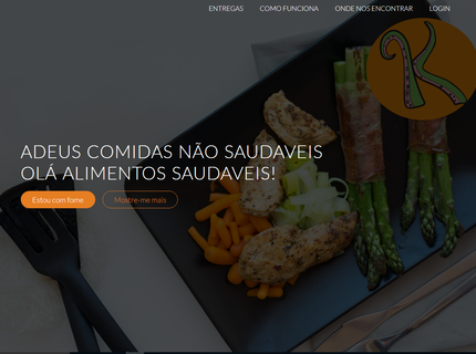 Paginas de apresentação de produtos ou vendas.