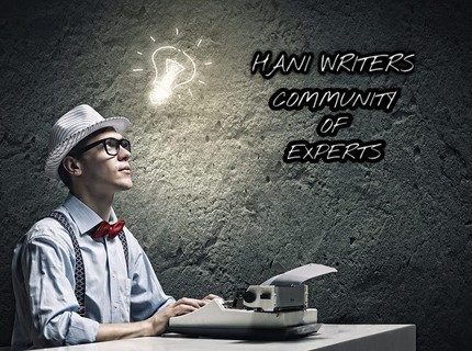 HANI WRITERS (THE COMMUNITY OF EXPERTS)