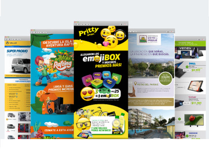 Plantilla de Email Marketing