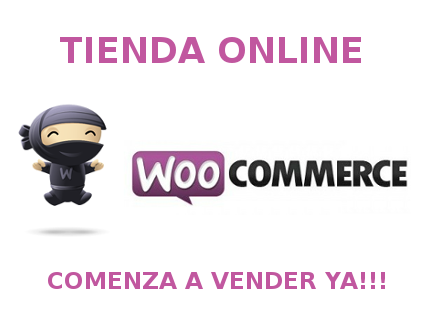 Tienda Online Woocommerce - Comenza a vender YA!