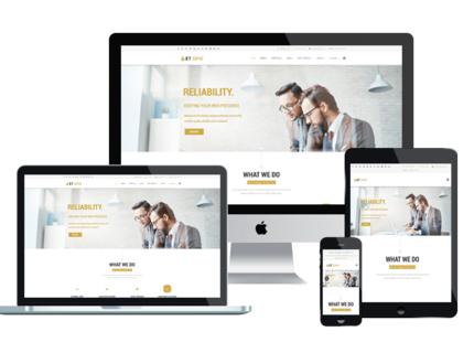 Sitio web para empresa o negocio - Basico