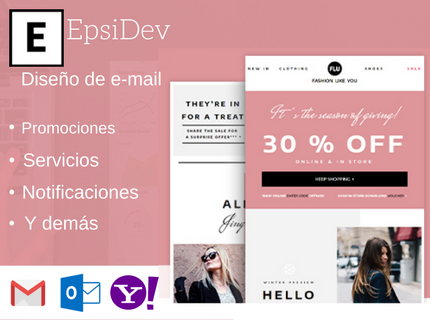 Diseño de e-mail. ¡Impresiona a tus clientes!