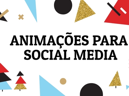 3 posts animados para Instagram/Facebook